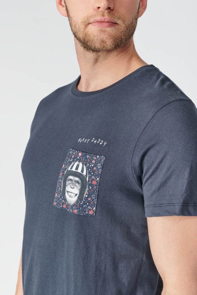 Navy blue Lesin t-shirt