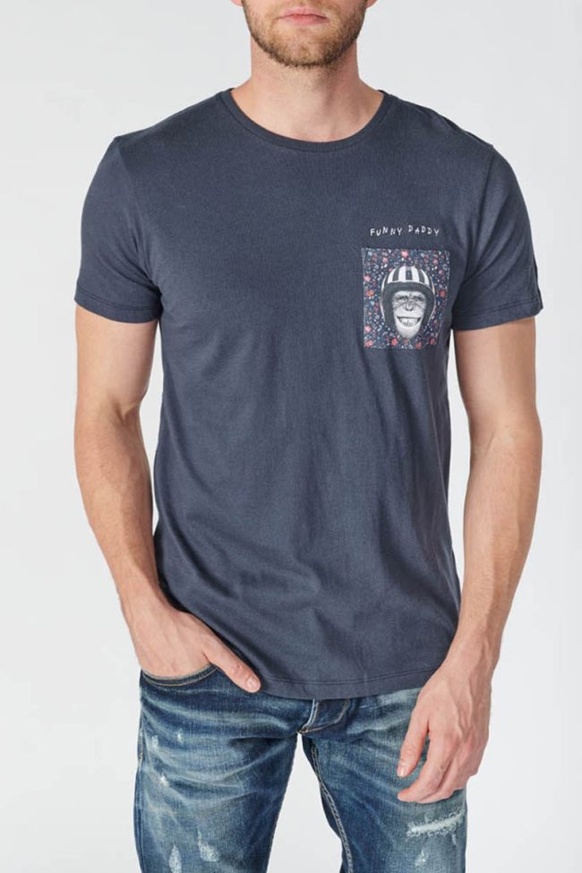 Navy blue Lesin t-shirt