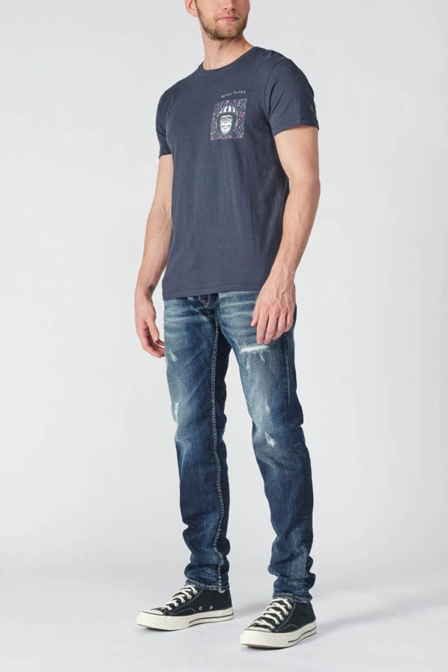 Navy blue Lesin t-shirt