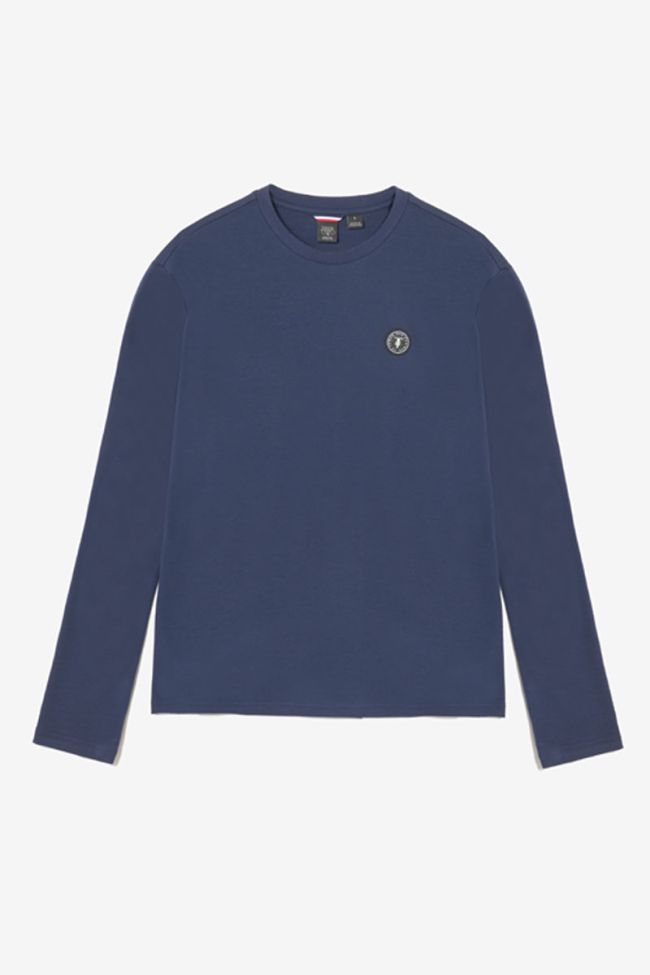 Midnight blue long-sleeved Lito t-shirt
