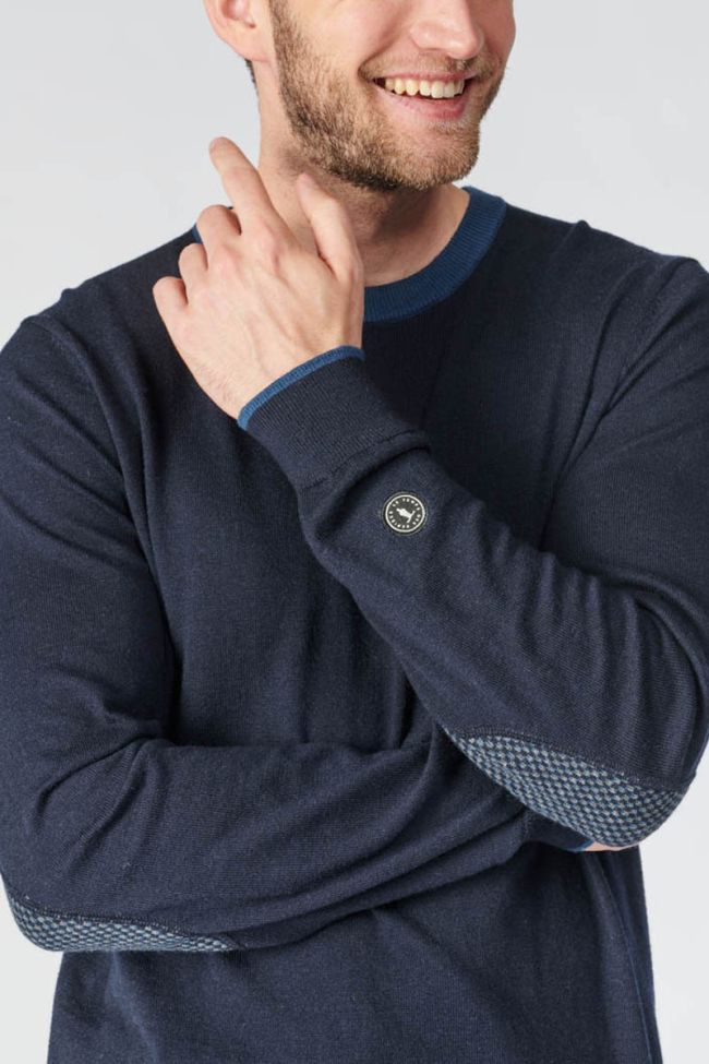 Midnight blue Odin jumper