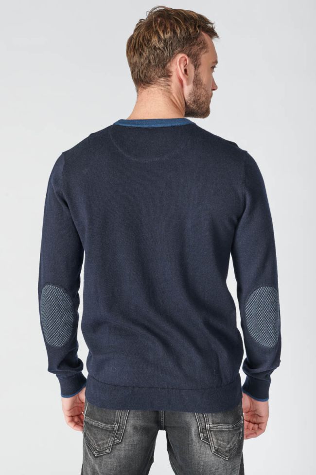 Midnight blue Odin jumper