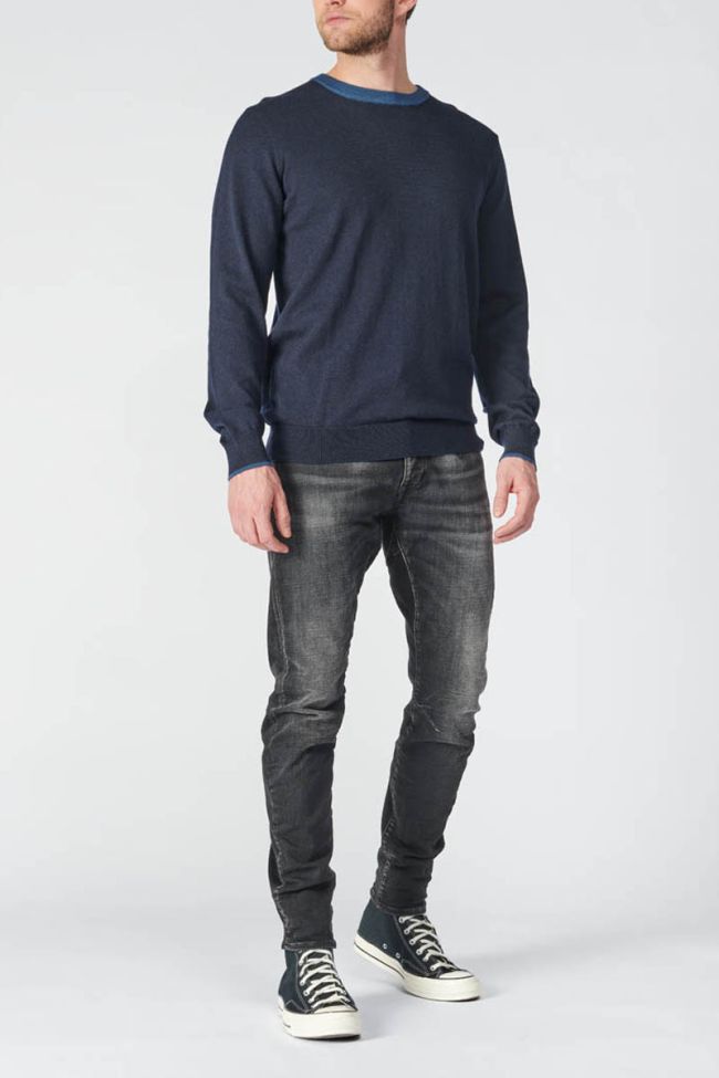 Midnight blue Odin jumper