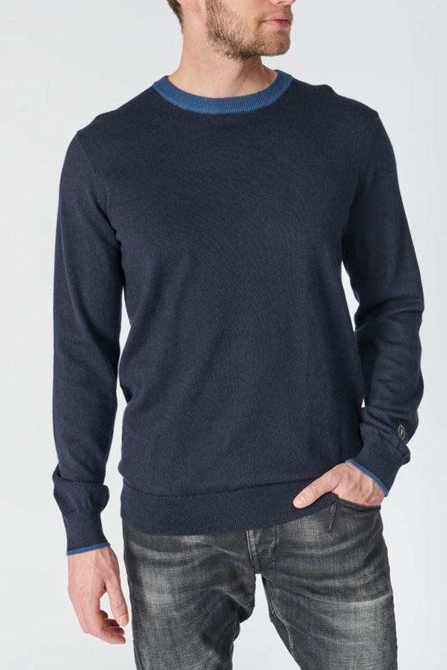 Midnight blue Odin jumper