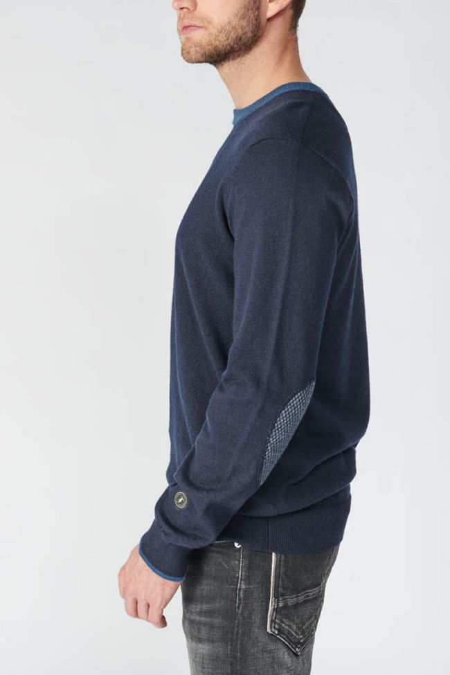 Midnight blue Odin jumper