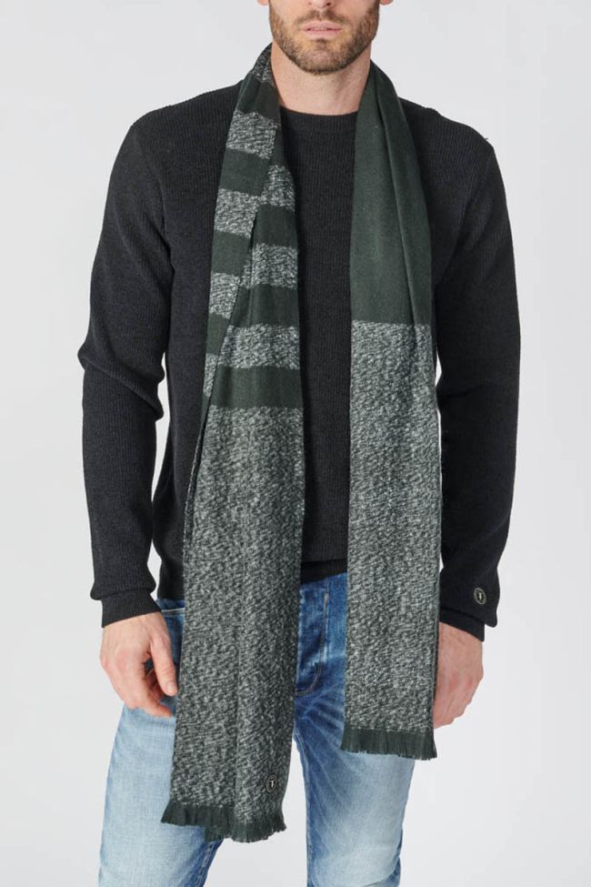 Black marl Palos scarf