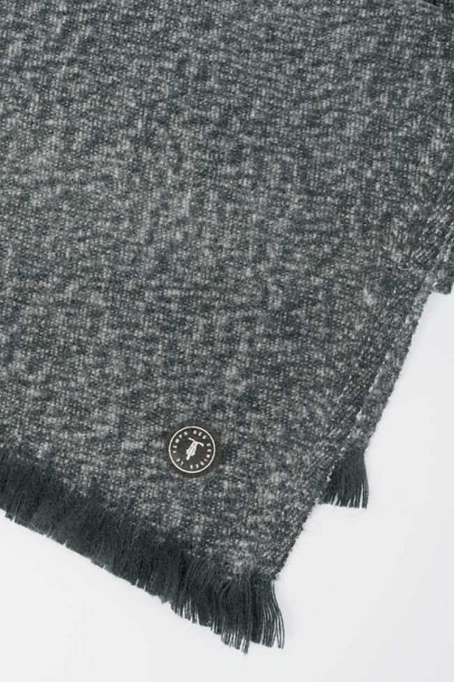 Black marl Palos scarf