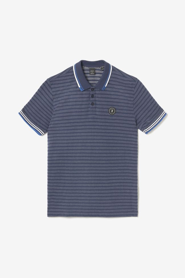 Navy blue Rival polo shirt