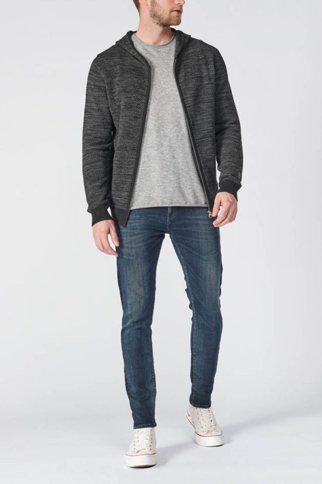 Black Sion hooded cardigan