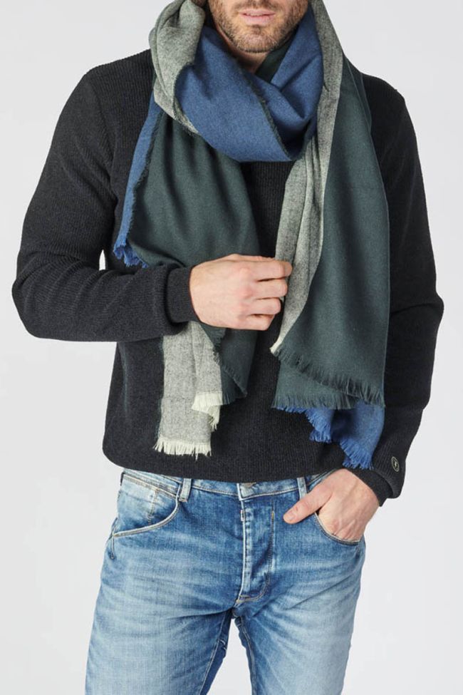 Navy blue Tarol scarf