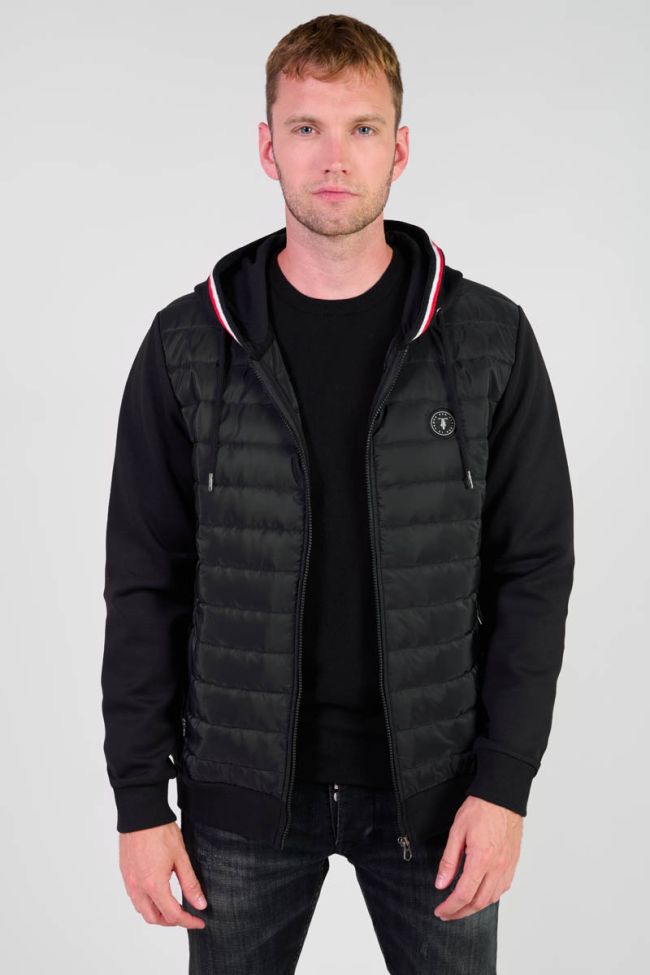 Two-material black Thol jacket