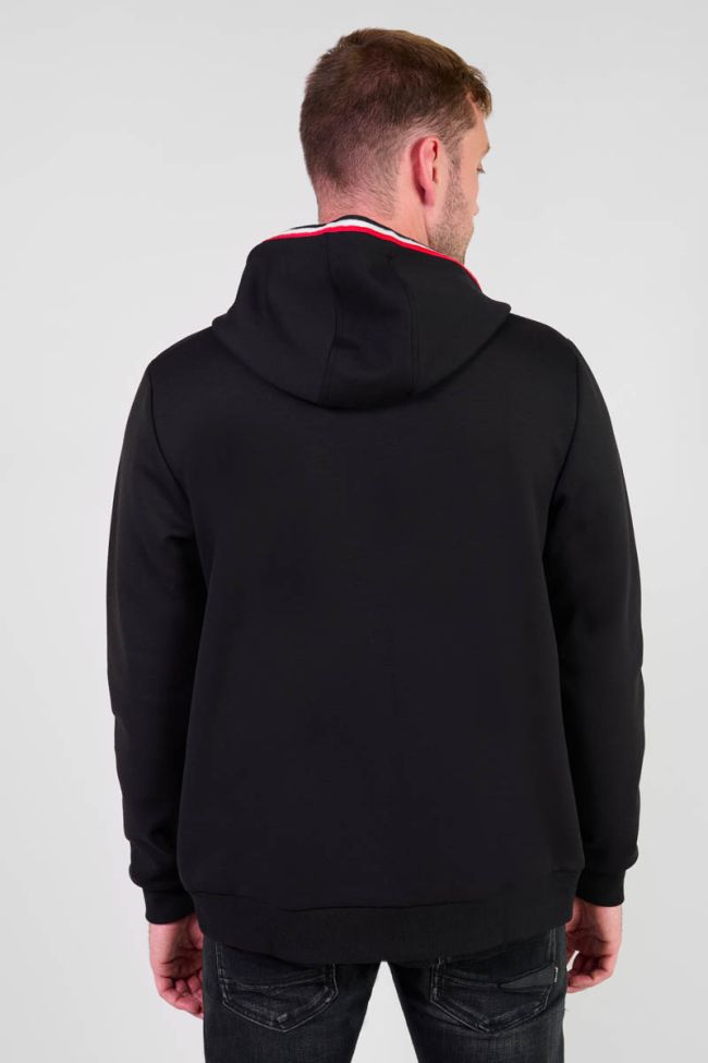 Two-material black Thol jacket