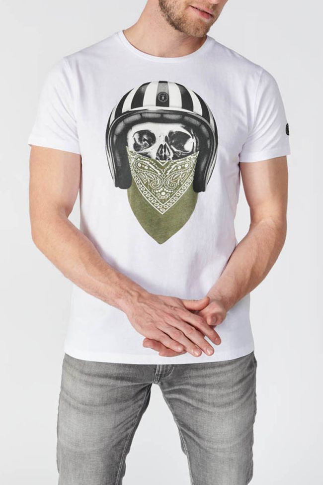Printed white Veigar t-shirt