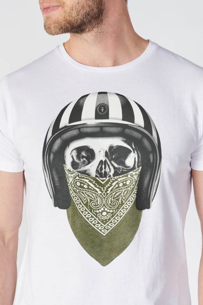 Printed white Veigar t-shirt