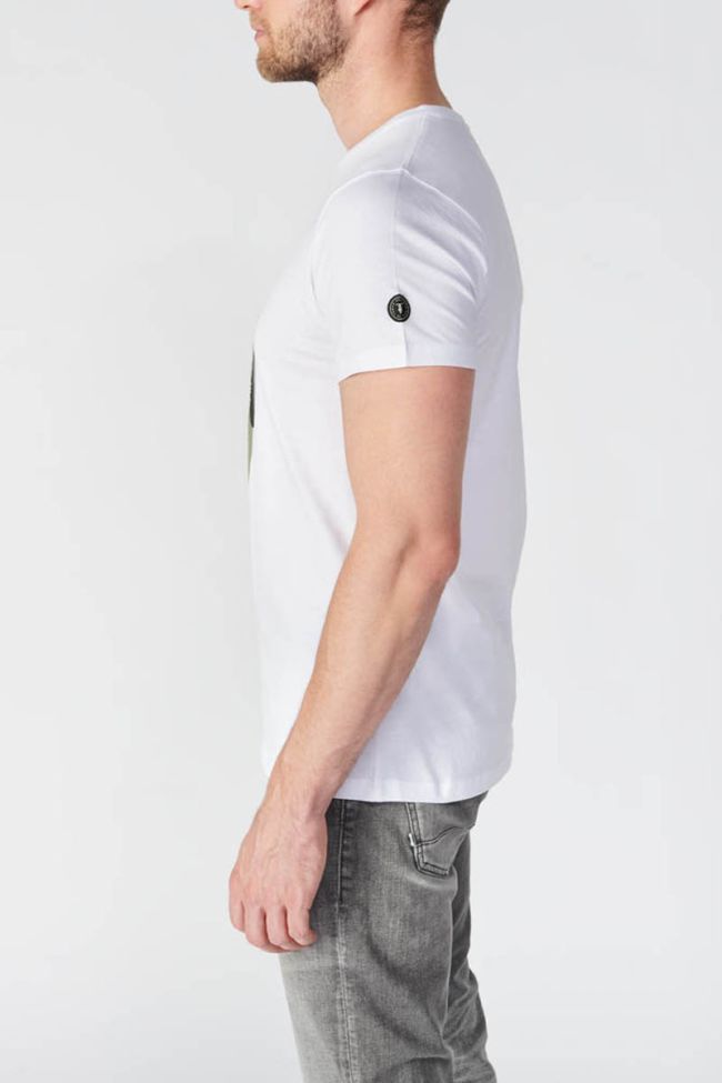Printed white Veigar t-shirt