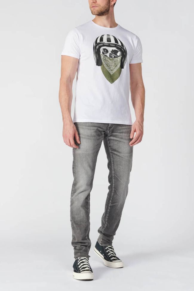 Printed white Veigar t-shirt