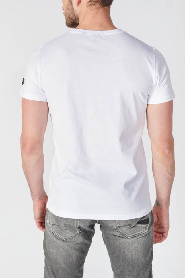Printed white Veigar t-shirt