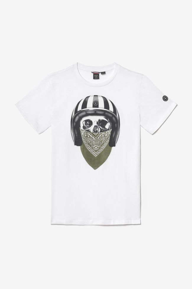 Printed white Veigar t-shirt