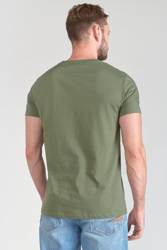 Printed khaki Veigar t-shirt