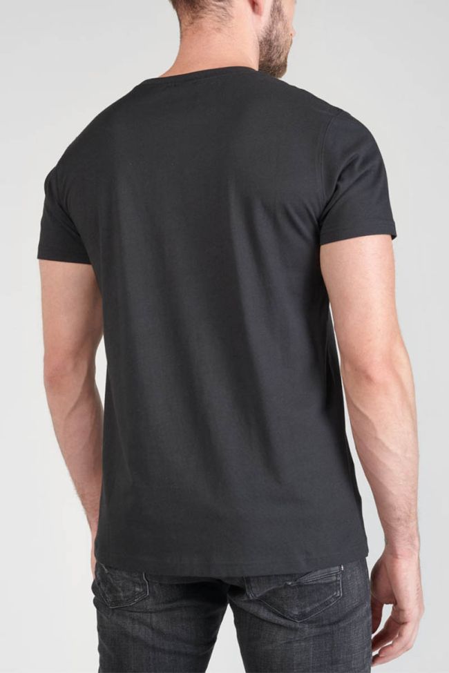 Printed black Velk t-shirt