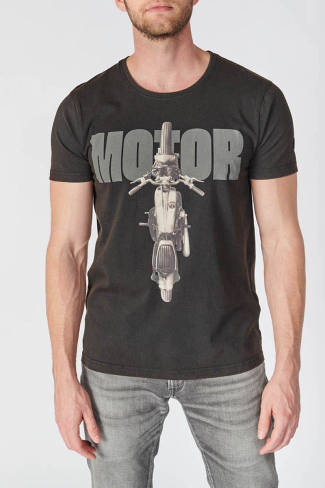 Printed black Vladim t-shirt