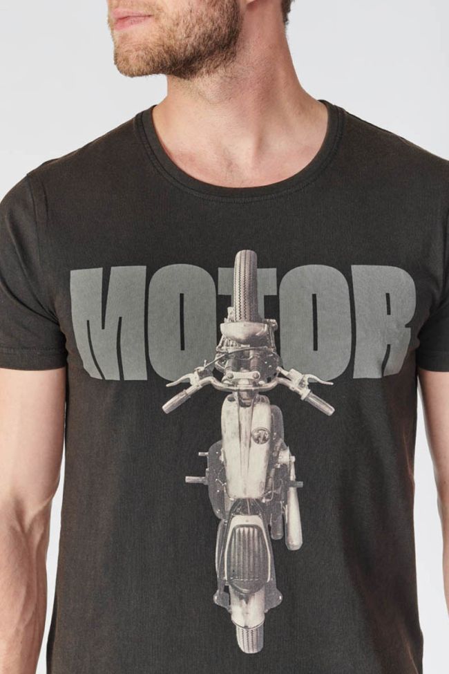 Printed black Vladim t-shirt