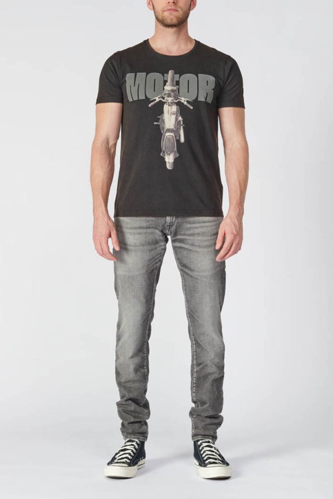 Printed black Vladim t-shirt