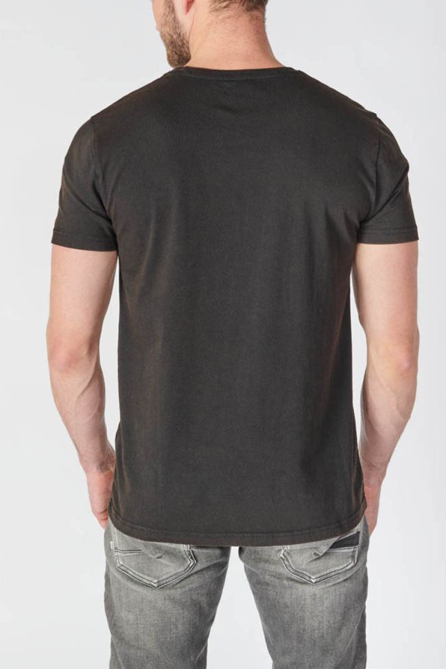 Printed black Vladim t-shirt