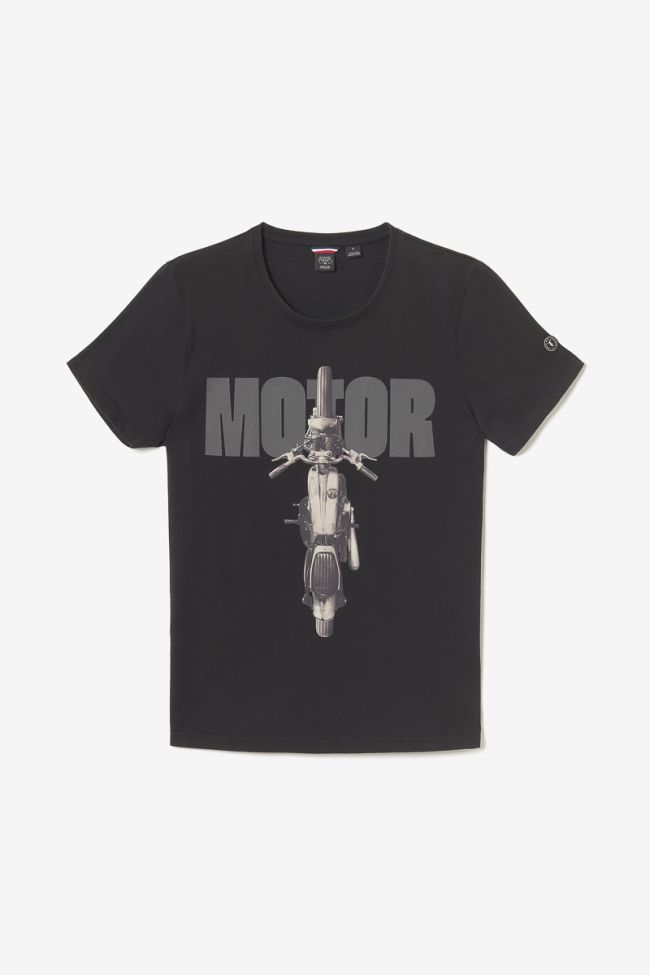 Printed black Vladim t-shirt