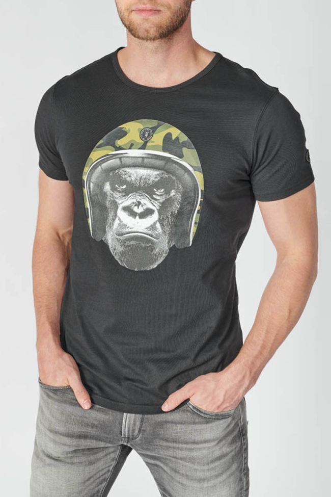 Printed black Wuko t-shirt