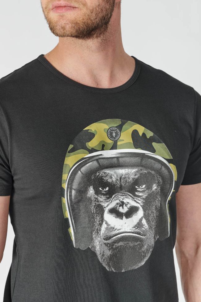 Printed black Wuko t-shirt