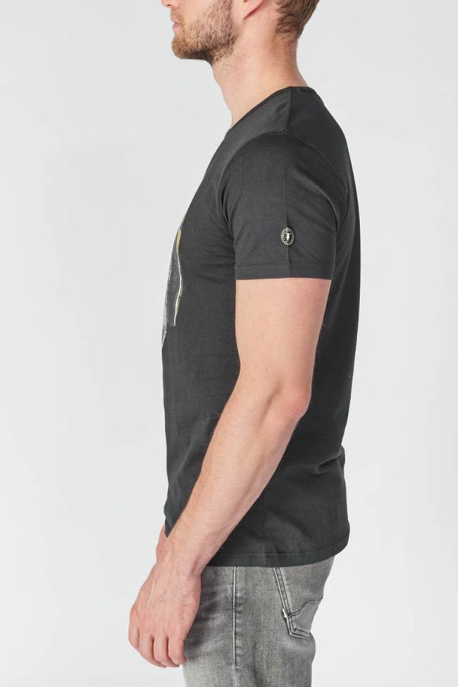 Printed black Wuko t-shirt