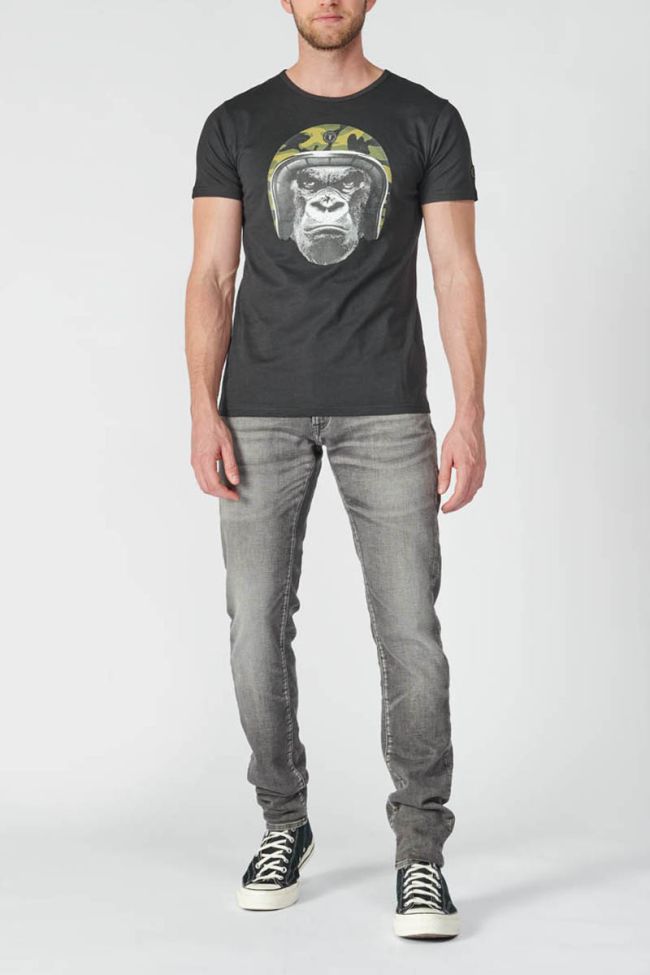 Printed black Wuko t-shirt