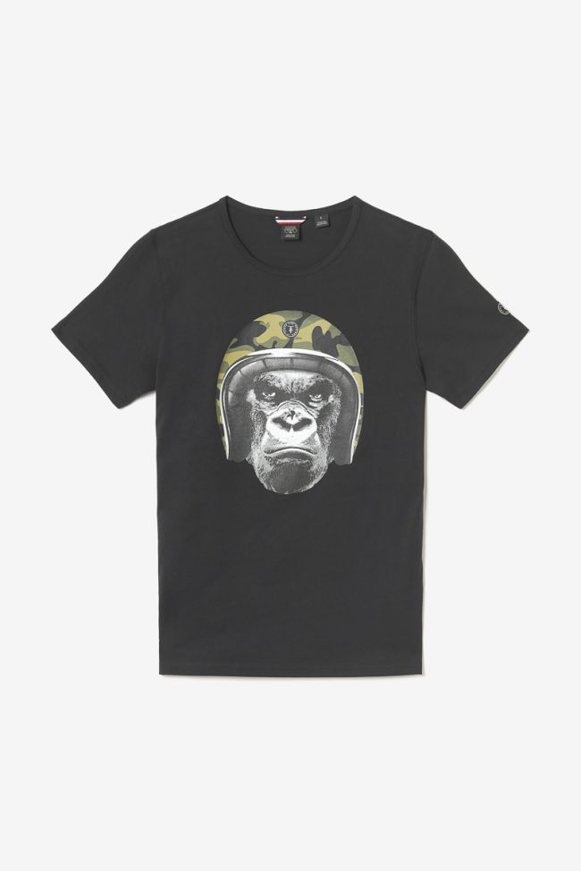 Printed black Wuko t-shirt