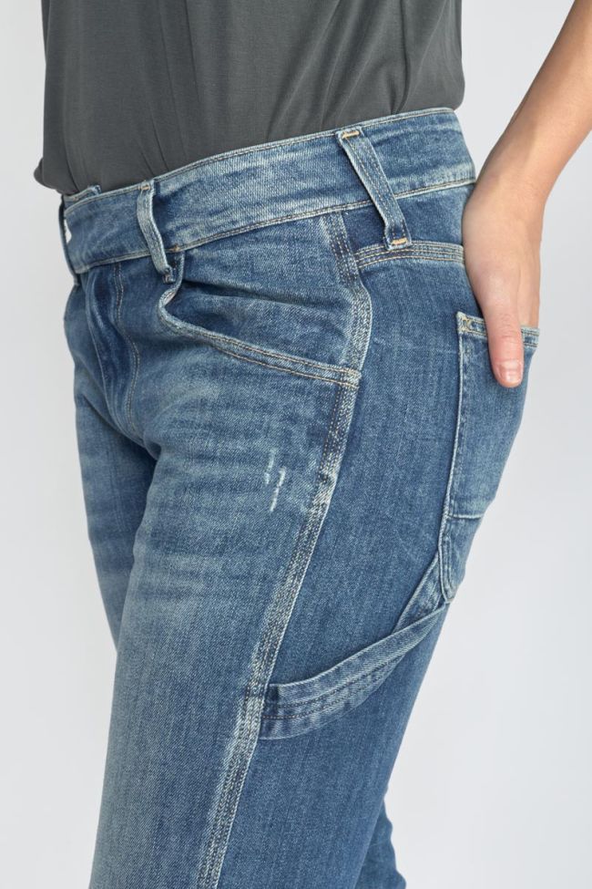 Jeans 200/43 boyfit Chara destroy blue N°4