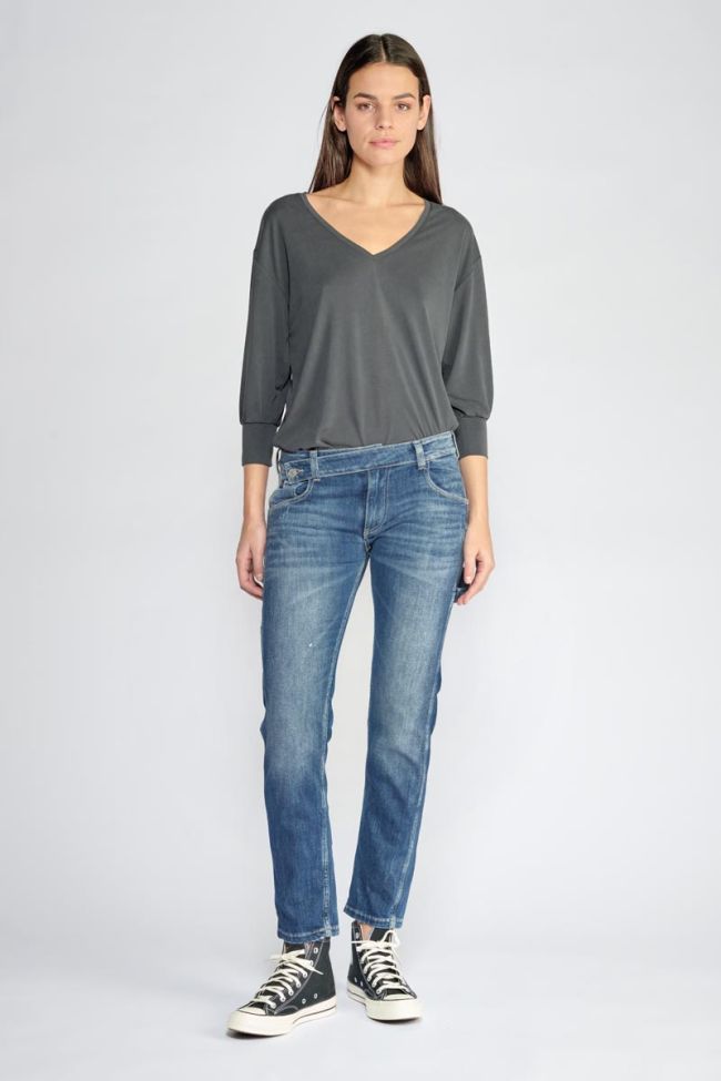 Jeans 200/43 boyfit Chara destroy blue N°4