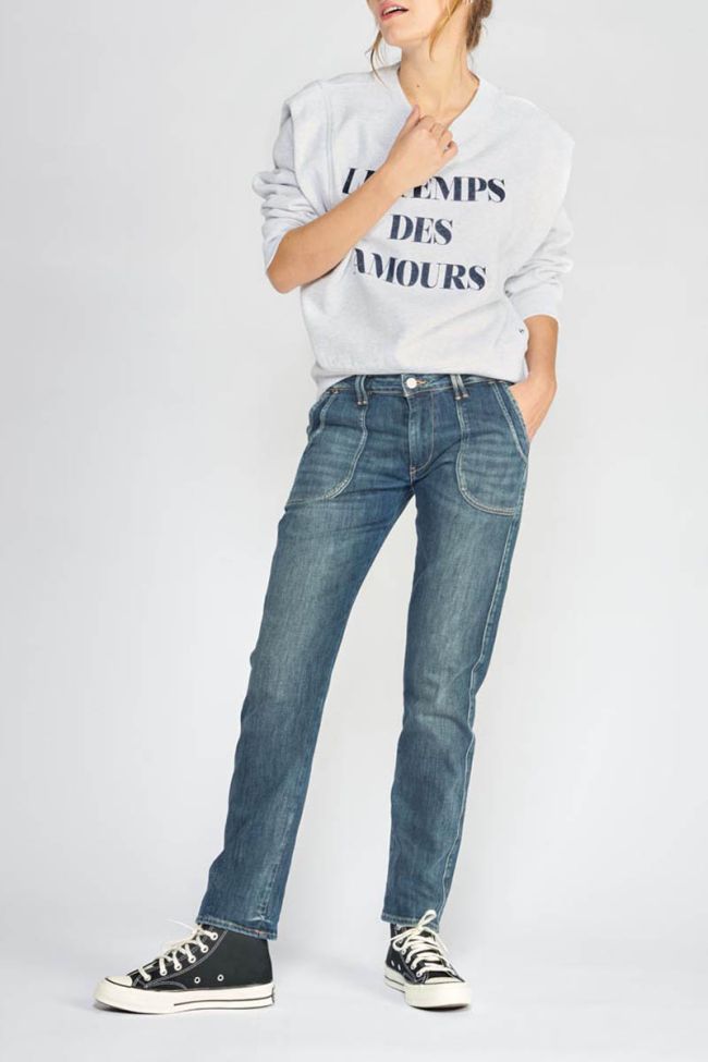 Jeans 200/43 boyfit Nosfell vintage blue N°2