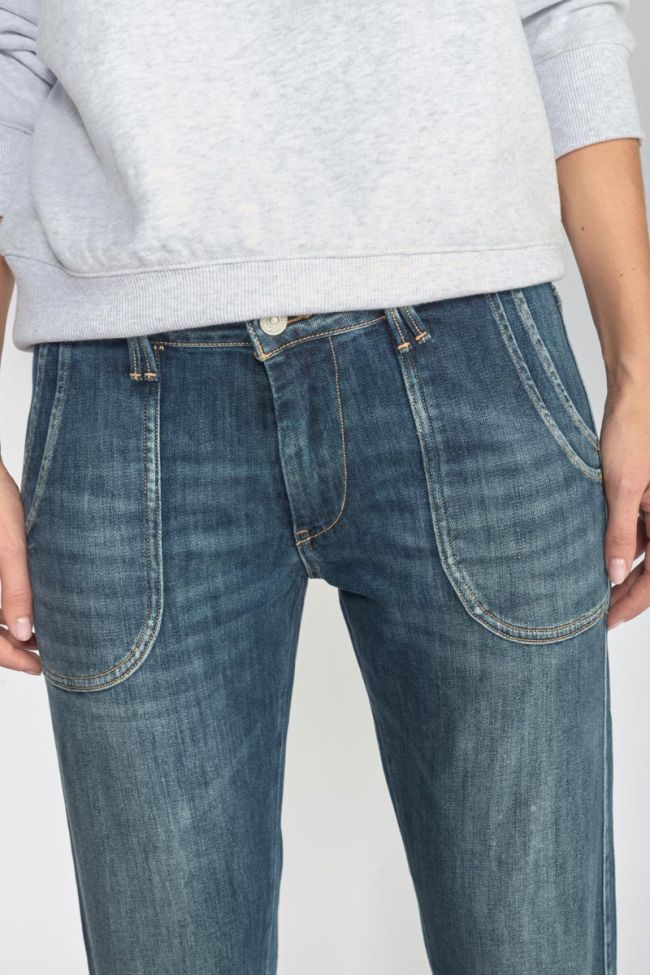 Jeans 200/43 boyfit Nosfell vintage blue N°2