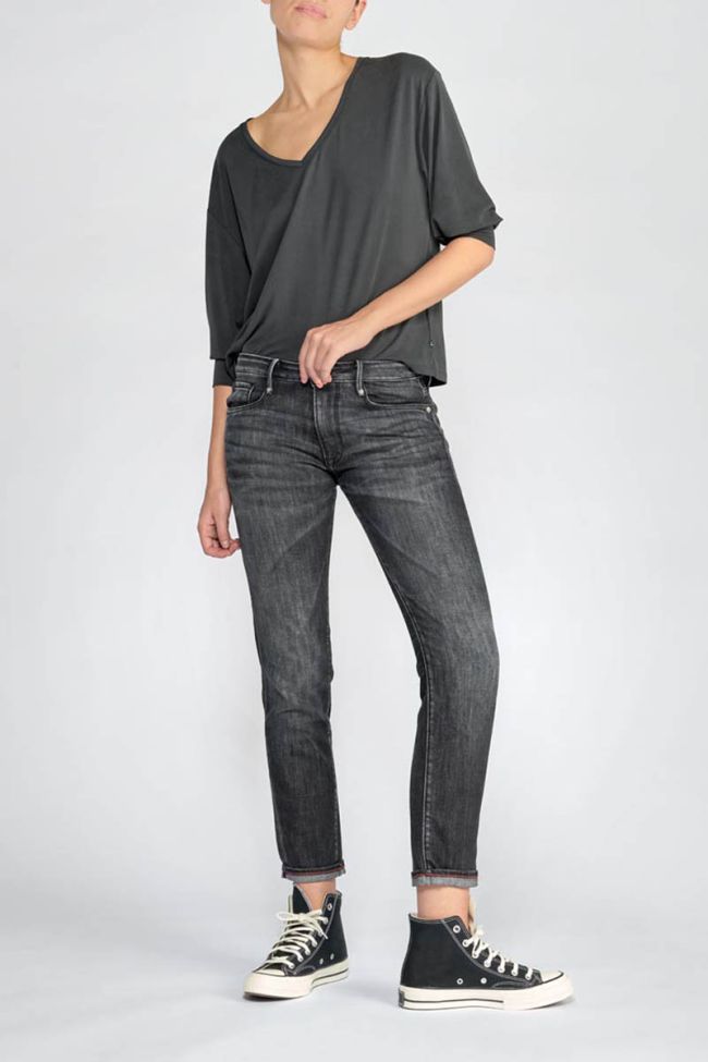 Jeans 200/43 boyfit Sea black N°1