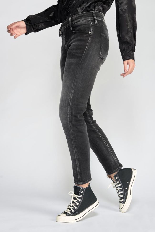 Jeans 400/17 mom Basic high waist 7/8th black N°1