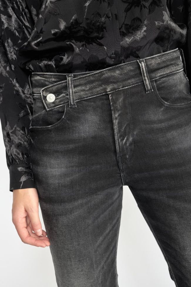 Jeans 400/17 mom Basic high waist 7/8th black N°1