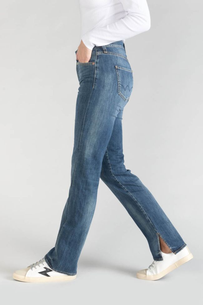 Jeans 400/19 mom Basic high waist vintage blue N°3