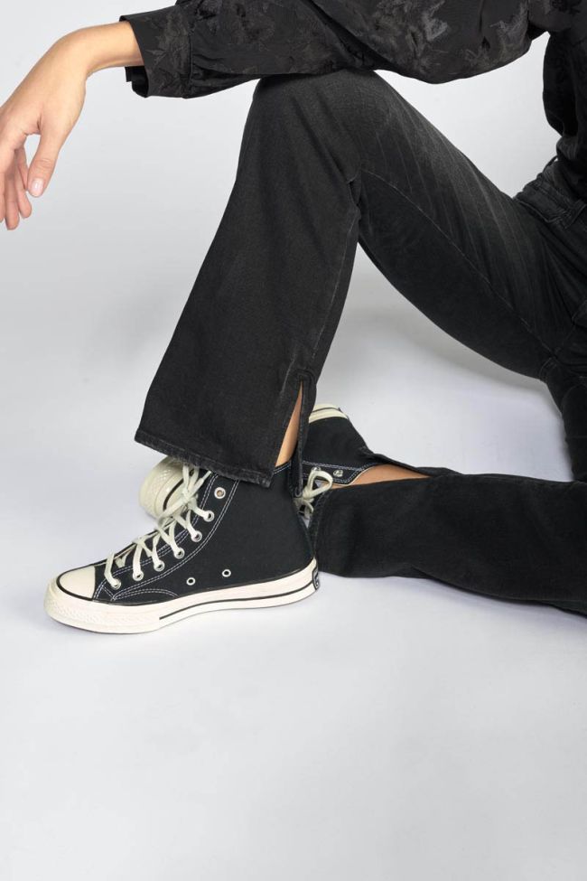 Jeans 400/19 mom Lux high waist black N°1