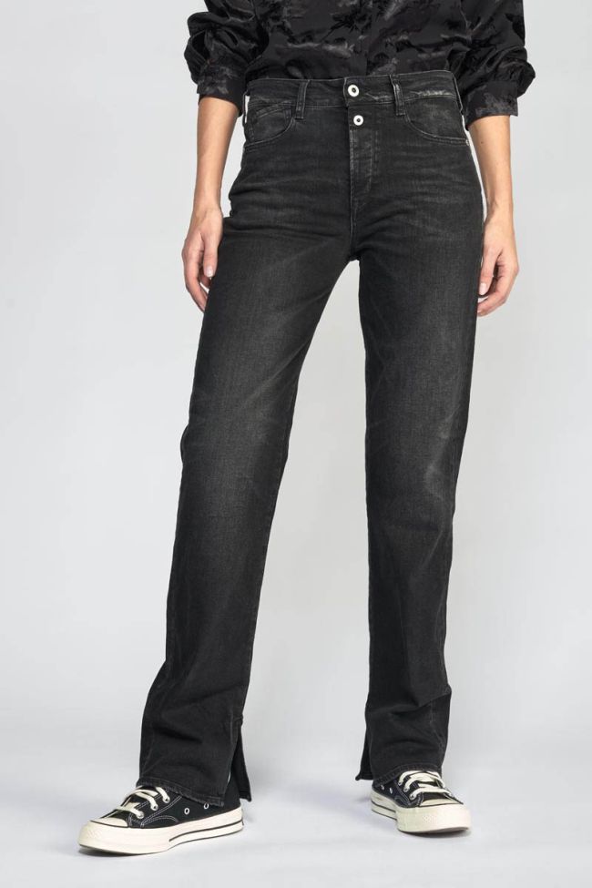 Jeans 400/19 mom Lux high waist black N°1