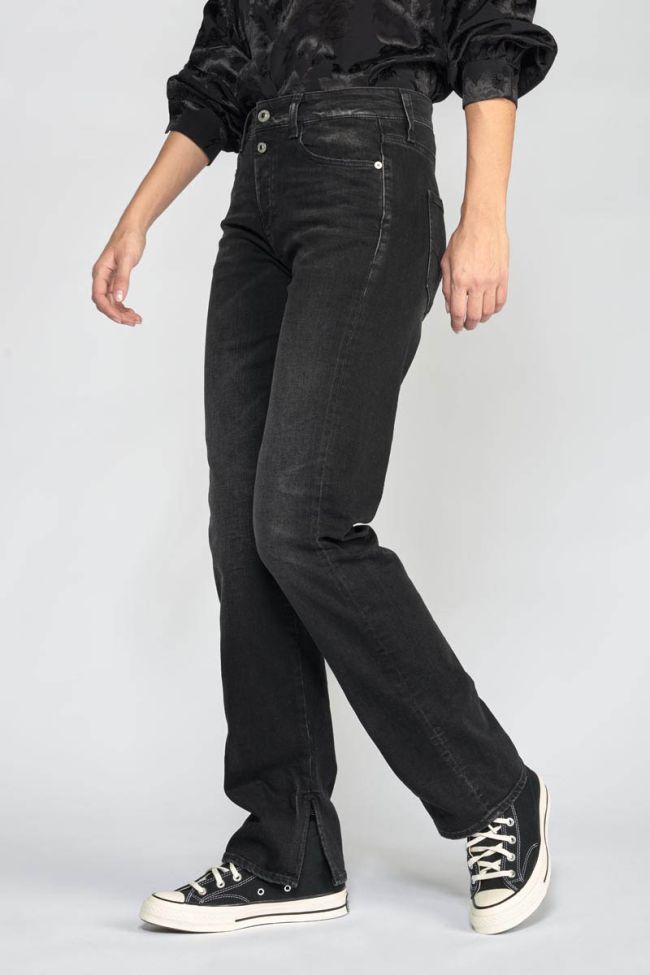 Jeans 400/19 mom Lux high waist black N°1