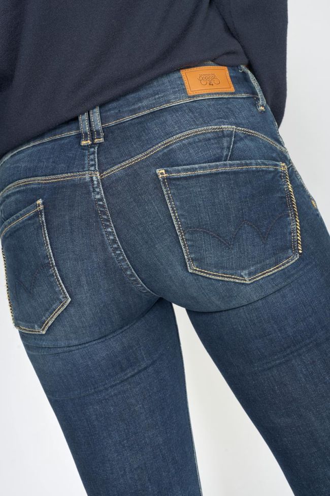 Jeans pulp slim Cluzo 7/8th blue N°2