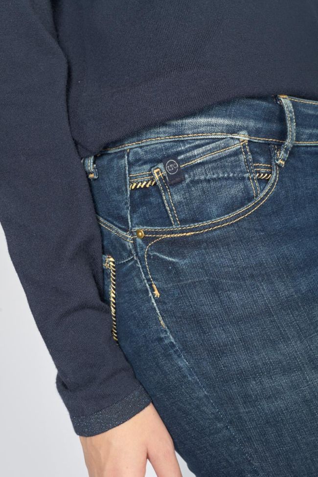 Jeans pulp slim Cluzo 7/8th blue N°2