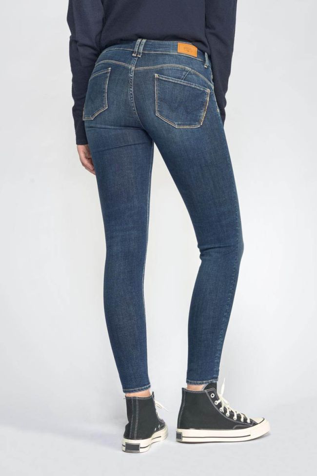 Jeans pulp slim Cluzo 7/8th blue N°2