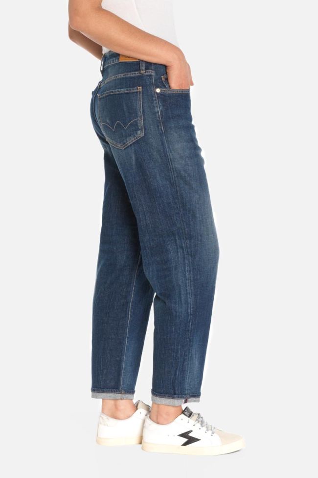 Jeans boyfit Cosy 7/8ème bleu N°2