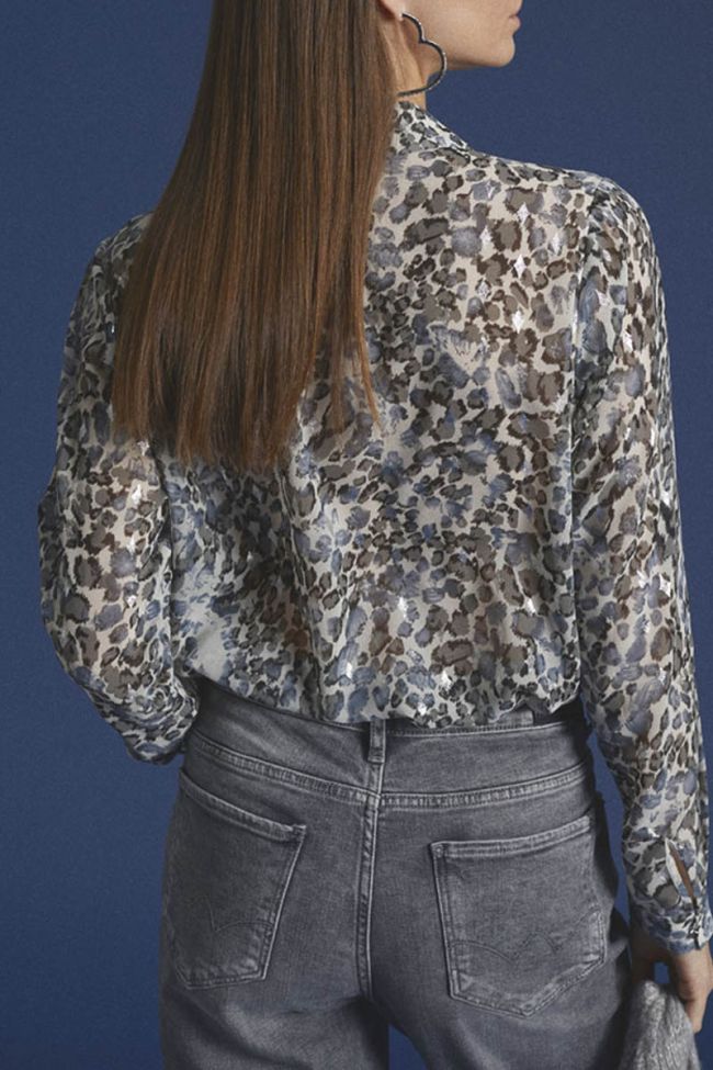 Jeans boyfit Cosy 7/8th grey N°3